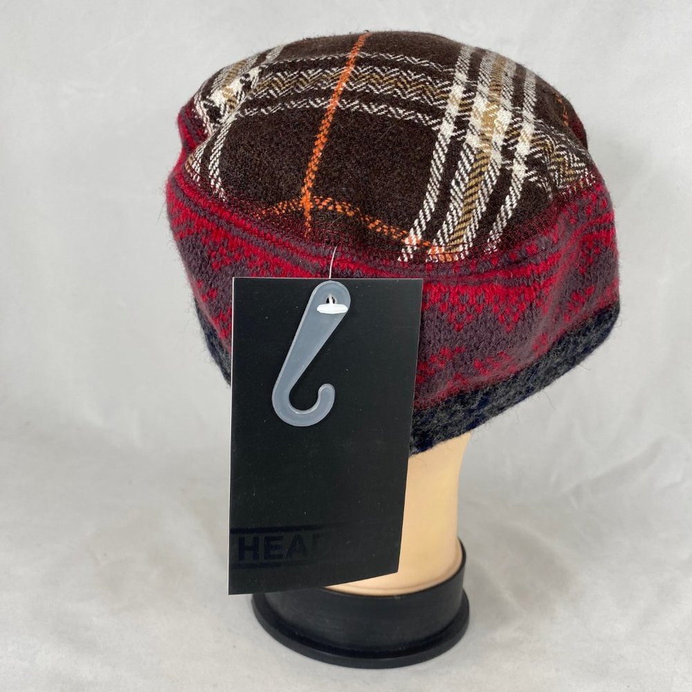 HEADERS Military Style Cadet Hat NWT - Picture 3 of 7